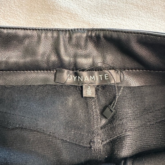 Flare Leg leather pant - Picture 5 of 7